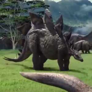 Eighth Jurassic World TV Spot Features John Hammond's Voice & Original Jurassic Park Music!