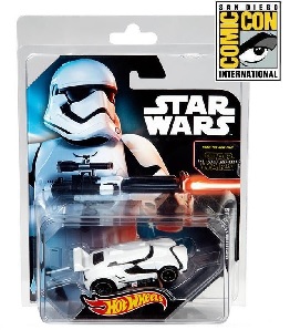 SDCC Hot Wheels First Order Stormtrooper Car Revealed 