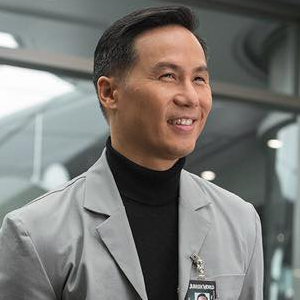 BD Wong featured as Dr. Wu in new Jurassic World movie still!