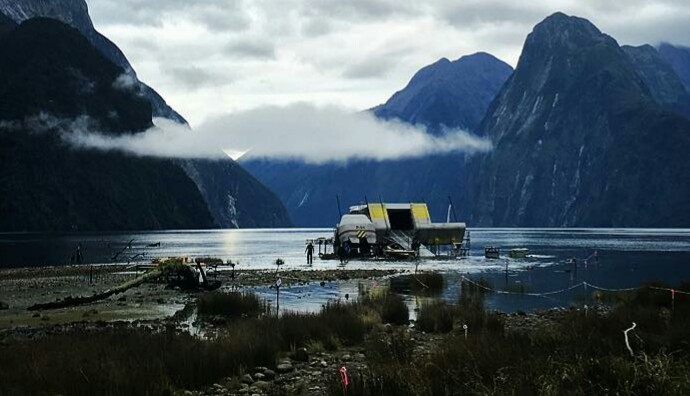 Another Alien: Covenant set photo reveals more of the surrounding landscape!