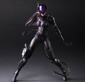 Play Arts Kai Tetsuya Nomura Catwoman Revealed