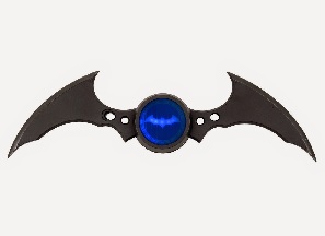 NECA Reveals Batman Arkham Knight Replica Batarang