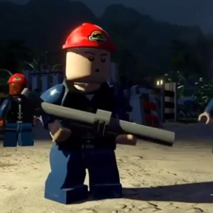 NEW Jurassic World LEGO Videogame Teaser Released & Vincent D’Onofrio talks more Jurassic World!