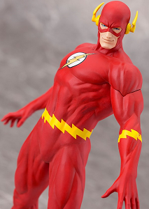 Kotobukiya Reveals Jim Lee Designed Flash Statue 