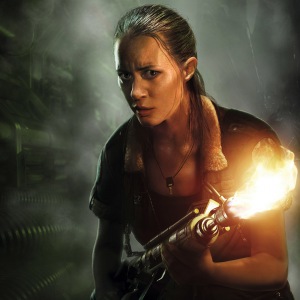 Kezia Burrows (Amanda Ripley in Alien: Isolation) Interview