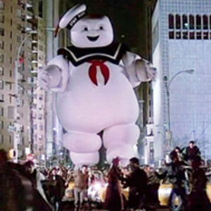 Ghostbusters trailer missing, action figures revealed and the Stay Puft Marshmallow Mans return!