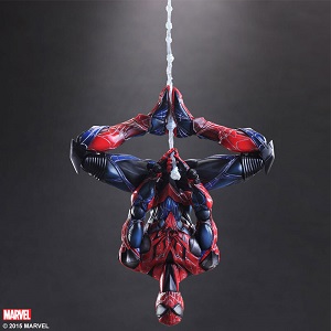 Play Arts Variant Spider-Man Images & Info 