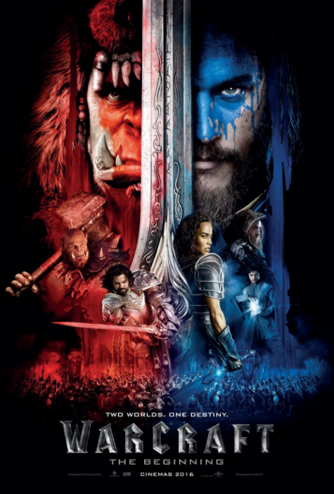 International Warcraft Movie poster released!