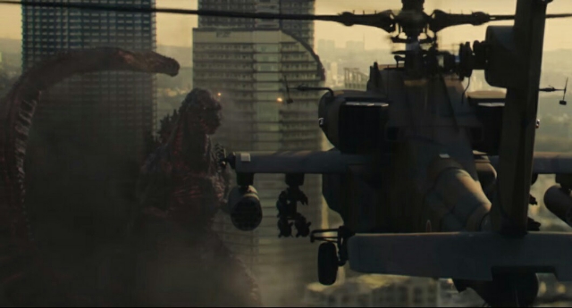 Godzilla Resurgence will not be released in North American cinemas.