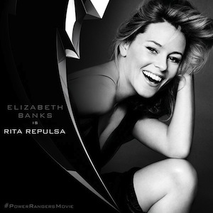 Elizabeth Banks will Play Power Rangers' Rita Repulsa!