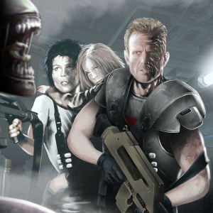 Incredible Alien 5 Fan Artwork Resurrects Ripley, Hicks and Newt!