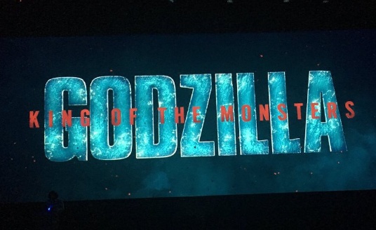 New Godzilla: King of the Monsters logo debuts at SDCC!