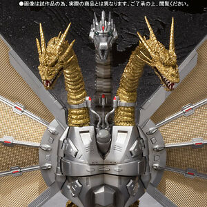 How to Include Mecha-King Ghidorah in the MonsterVerse.