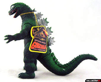 What was the Godzilla game you grew up with?