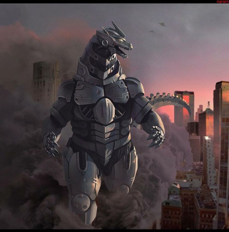 how to include mechagodzilla into the monsterverse ...