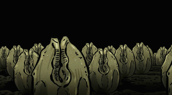 TONIGHT: Alien Covenant Trailer (Short film)