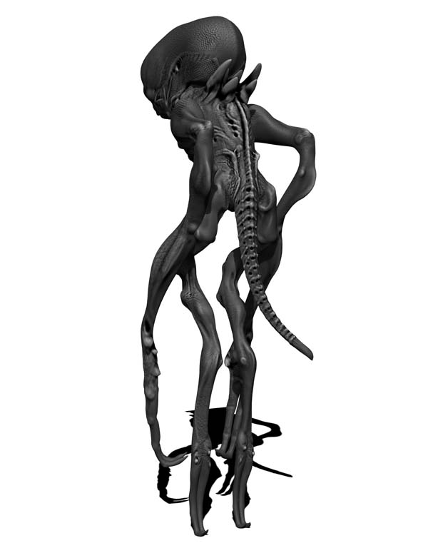 ALIEN: COVENANT CREATURES