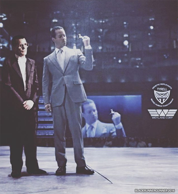 Eldon Tyrell and Peter Weyland to David8 paradox?