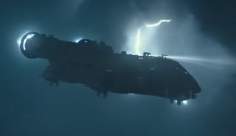 ALIEN - The Silent Dark 'The Lander'