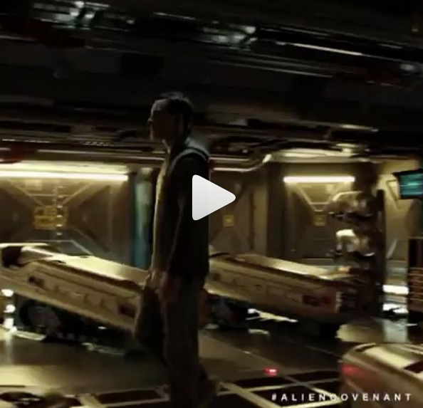 The Wakeup Crew (Alien Covenant)