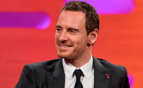 NEW CLIP ON UK BBC GRAHAM NORTON AND FASSBENDER DOES A BIT OF BREAK DANCING!