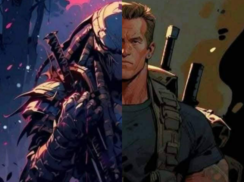 Original Predator movie as an Anime
