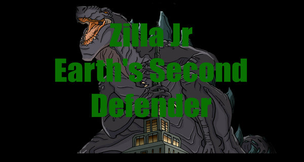 Zilla Jr. Earth's Second Defender (Re-Written) - Chapter 8 + 9