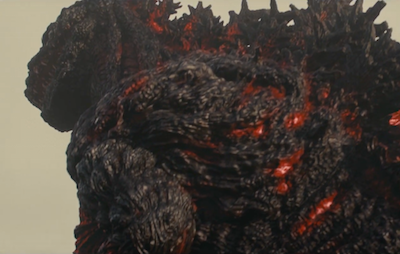 I'm Seeing Godzilla: Resurgence In Japan Next Week!!!!