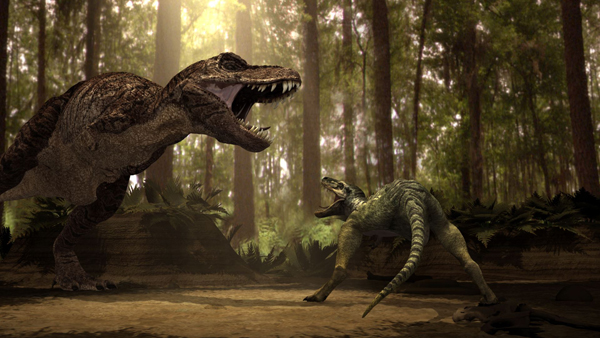 Possible path for Jurassic World II
