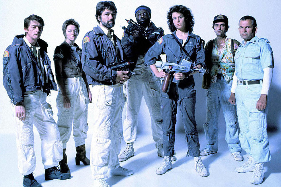 The main cast of Alien