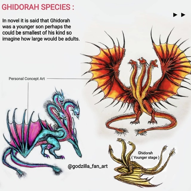 Toho monsters I would love to see in the MonsterVerse…