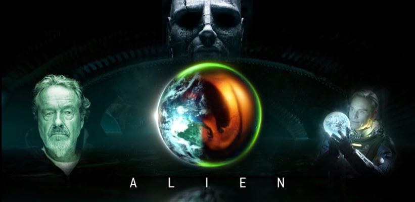 ALIEN TV SERIES (Ridley Scott)