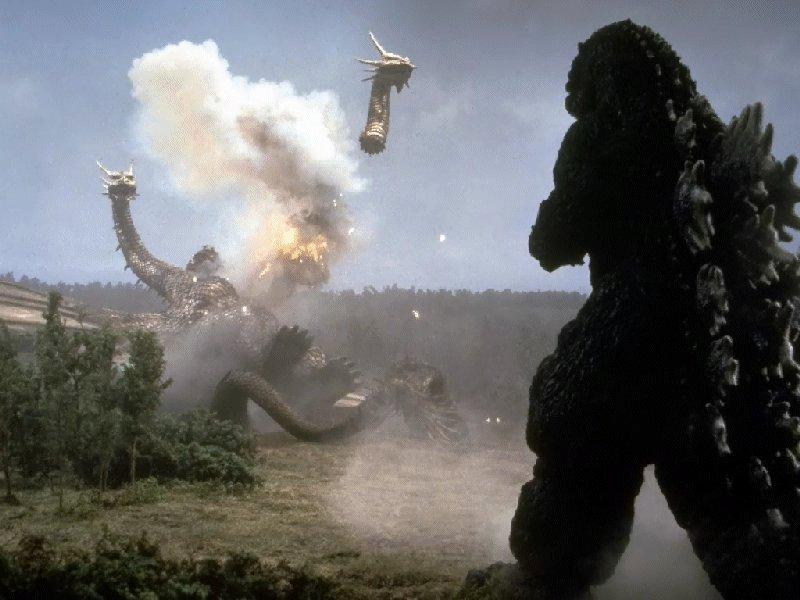 King Ghidorah VS Godzilla Earth - Godzilla Forum