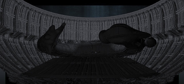 Juggernaut hangar featured in Engineers' city extended scene
