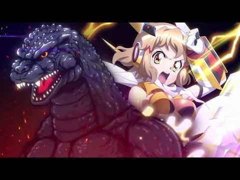 Godzilla x Symphogear chapter 3: Mokele-mbembe vs Hibiki Tacibana