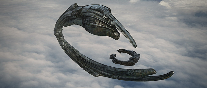 Artwork: Ship Designs By Steven Messing / MPC and Post Work by Steve Burg