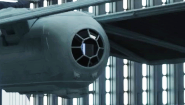 Star Wars Space Battle Short