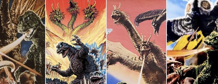 Dual Titles of Godzilla Movies