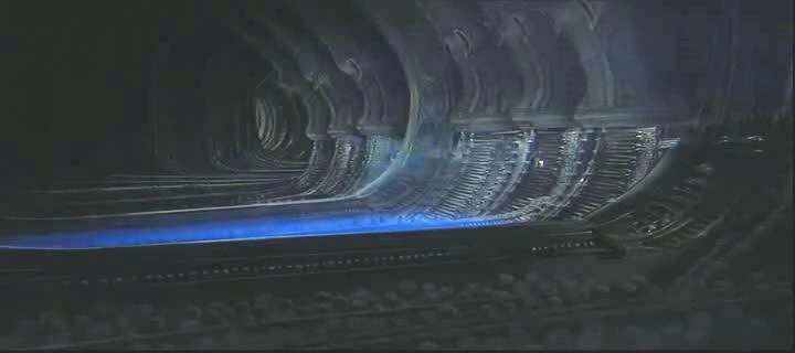 I know what happened to the space jockey, and the eggs on 426