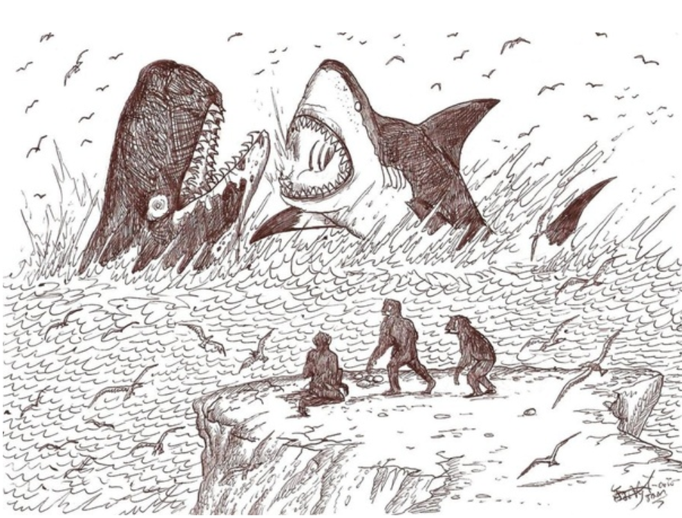 Megalodon Vs Moby Dick