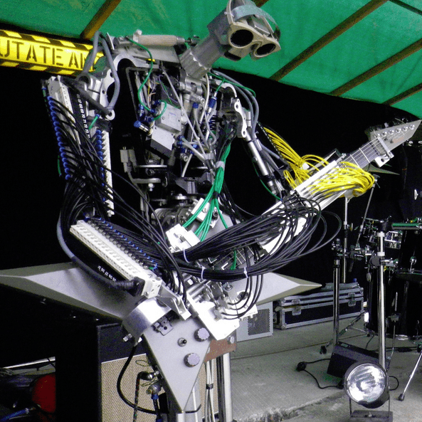 We Are Compressorhead and We Play Rock & Roll!