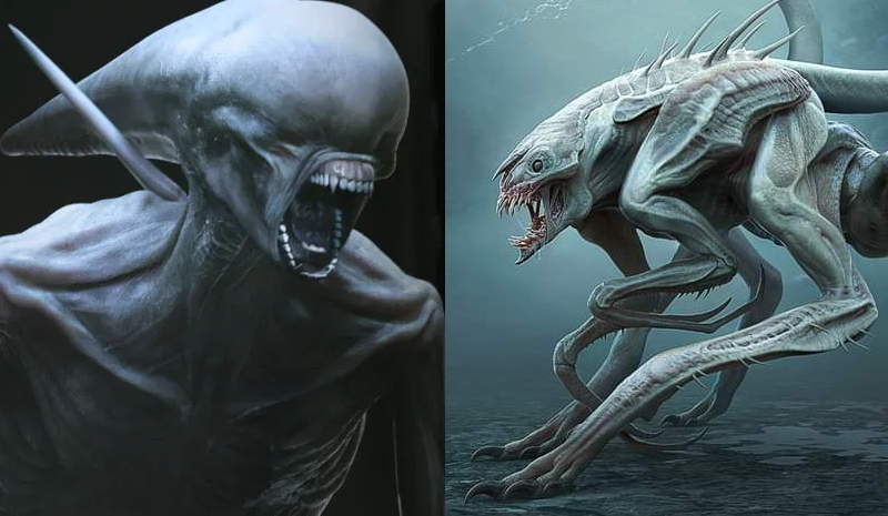 Alien: Covenant Neomorph vs. Tomorrow War White Spike - Which alien wins? -  Alien: Covenant Forum