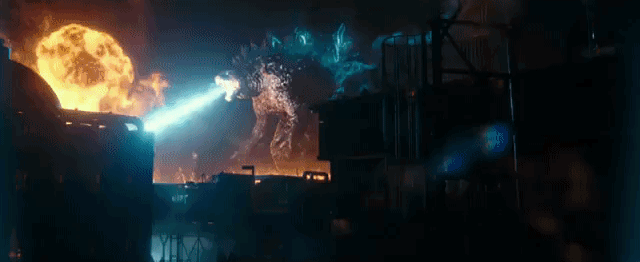 Random Godzilla Art