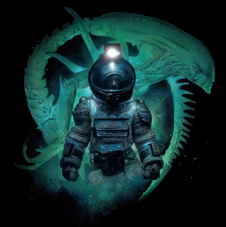 Fancy listening to some new Alien Inspired Original Soundtracks?