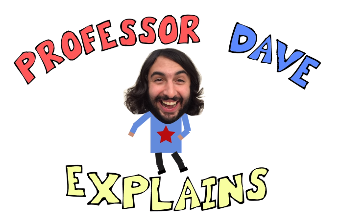 Professor Dave explains David's works