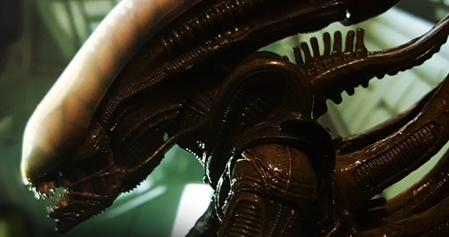 My Xenomorph and AVP Action Figure Ptohos (NECA)