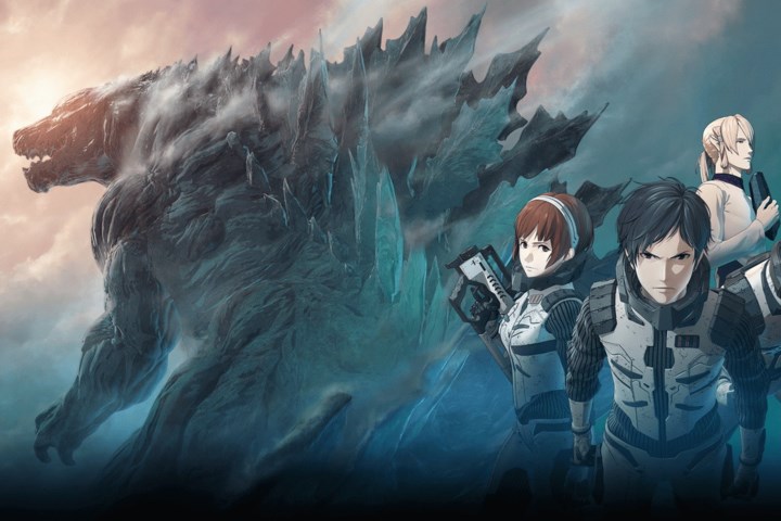 New Godzilla Monster Planet trailer shows off Godzilla's power!