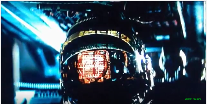 Alien- I never figured out what this was