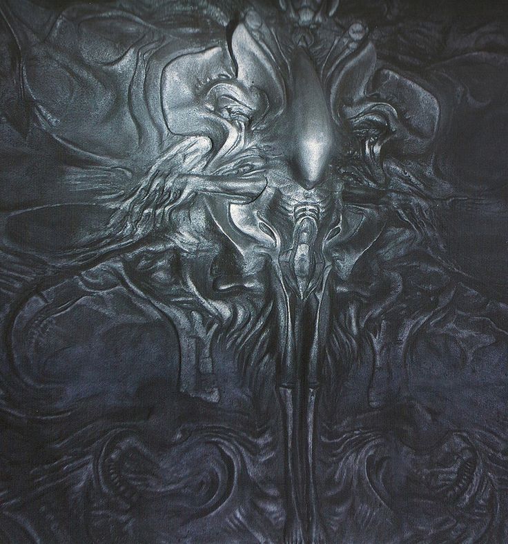 What if the xenomorph is the original template for the black goo's duplication?
