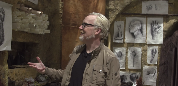 Adam Savage takes us on a behind the scenes tour of David's Lab.